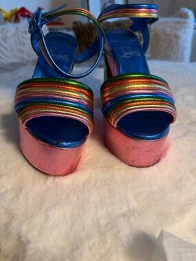Colorful Christian Louboutin Shoes